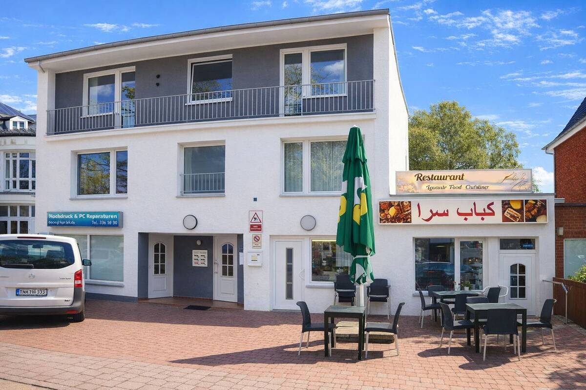 Attraktives Wohn- und Geschäftshaus in Hamburg-Langenhorn – Vollvermietetes Investment mit sofortigem Cashflow – 22419 Hamburg – Bild 1 von 9