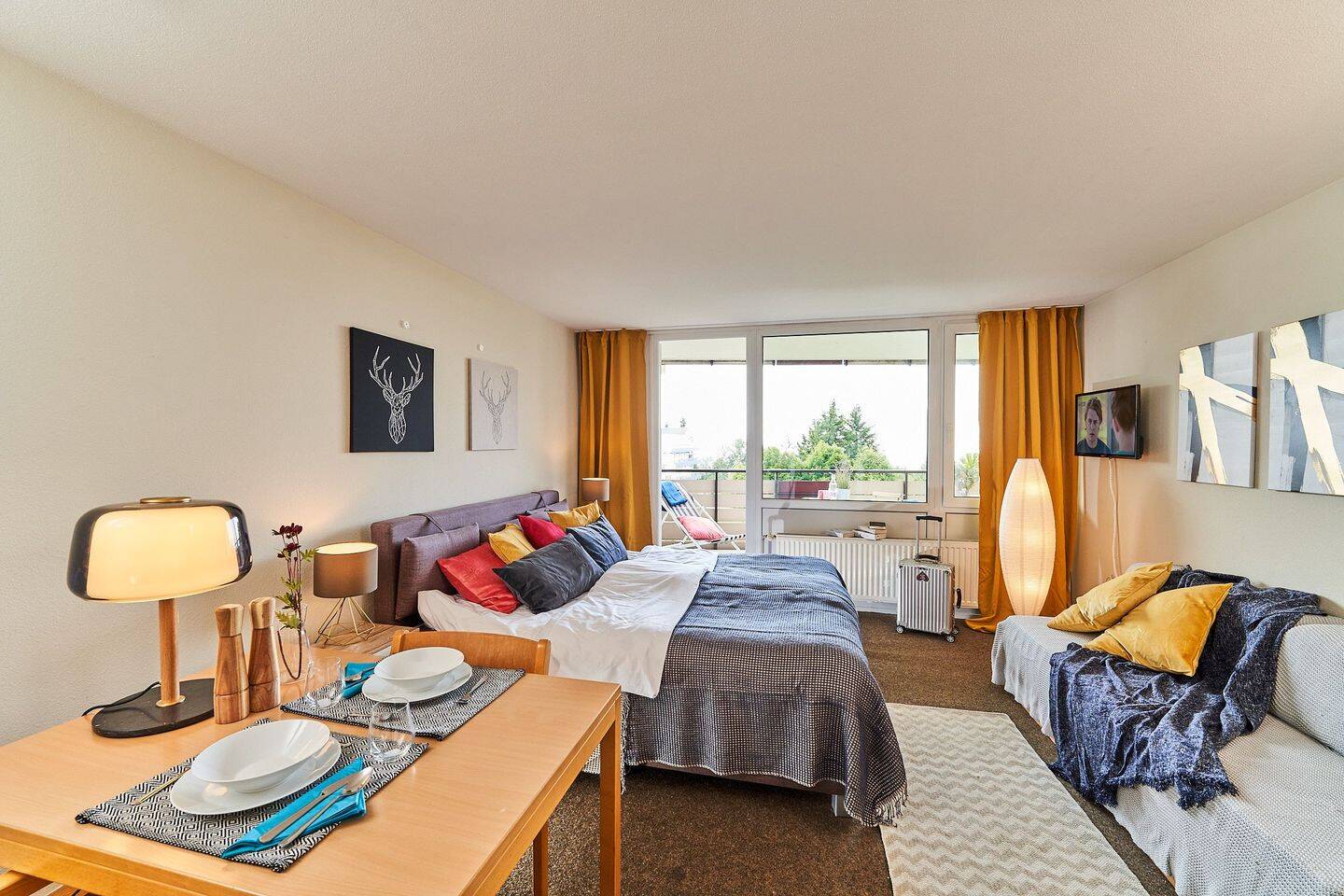 Im Urlaub zu Hause - zu jeder Jahreszeit - www.appartements-sankt-englmar.de – Sankt Englmar – Vorschaubild 5