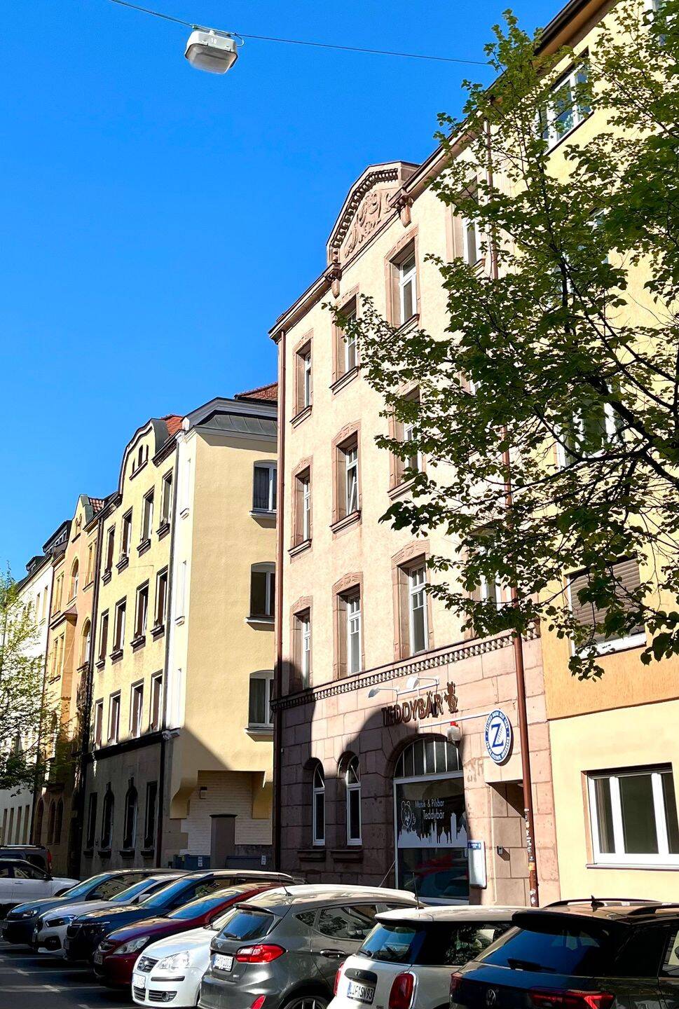 Wohnen am Rennweg: Helle 3-Zi-Whg in Toplage von privat