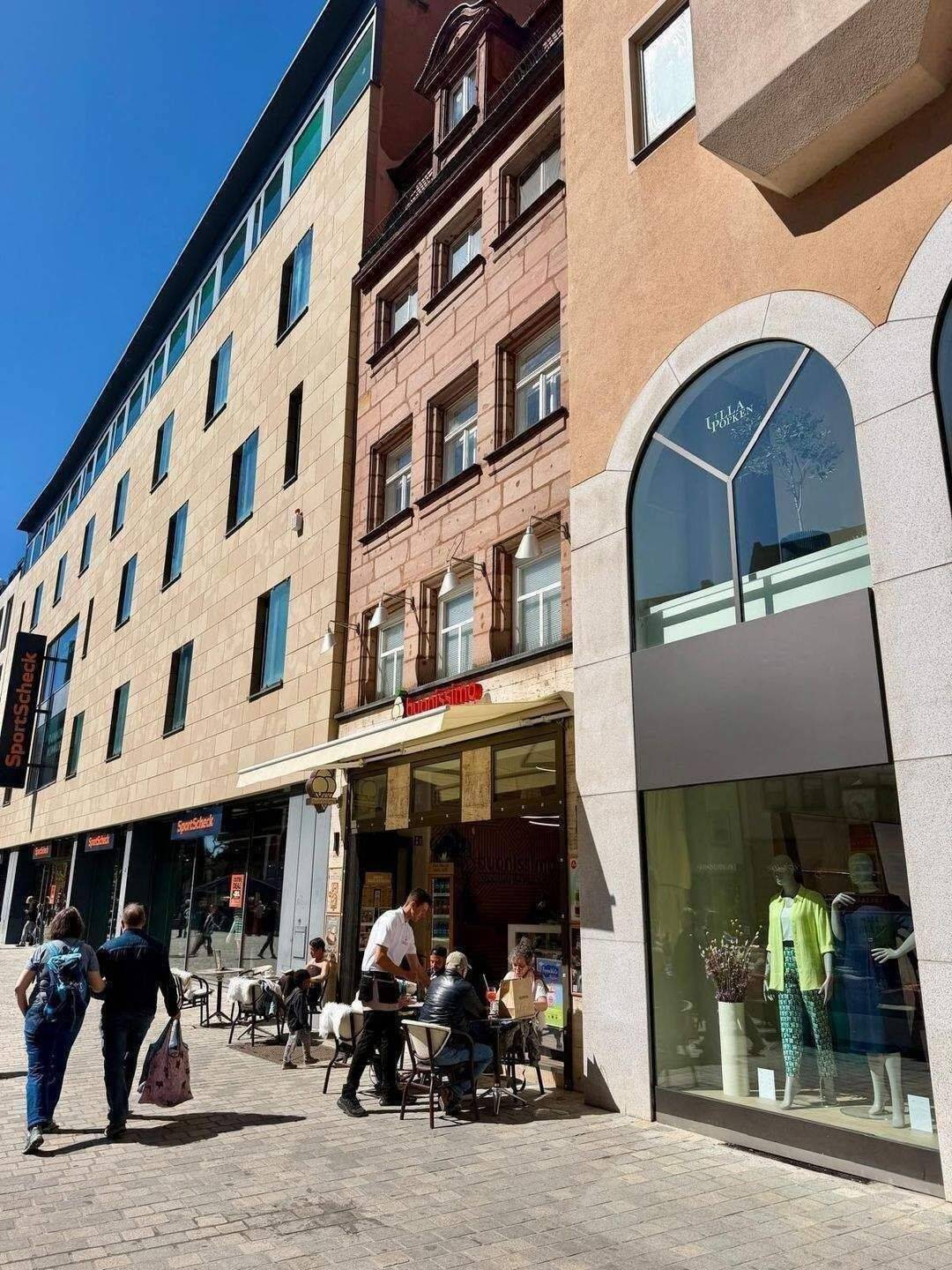 3-Zimmer-Wohnung im Herzen der Altstadt – Nürnberg – Vorschaubild 2