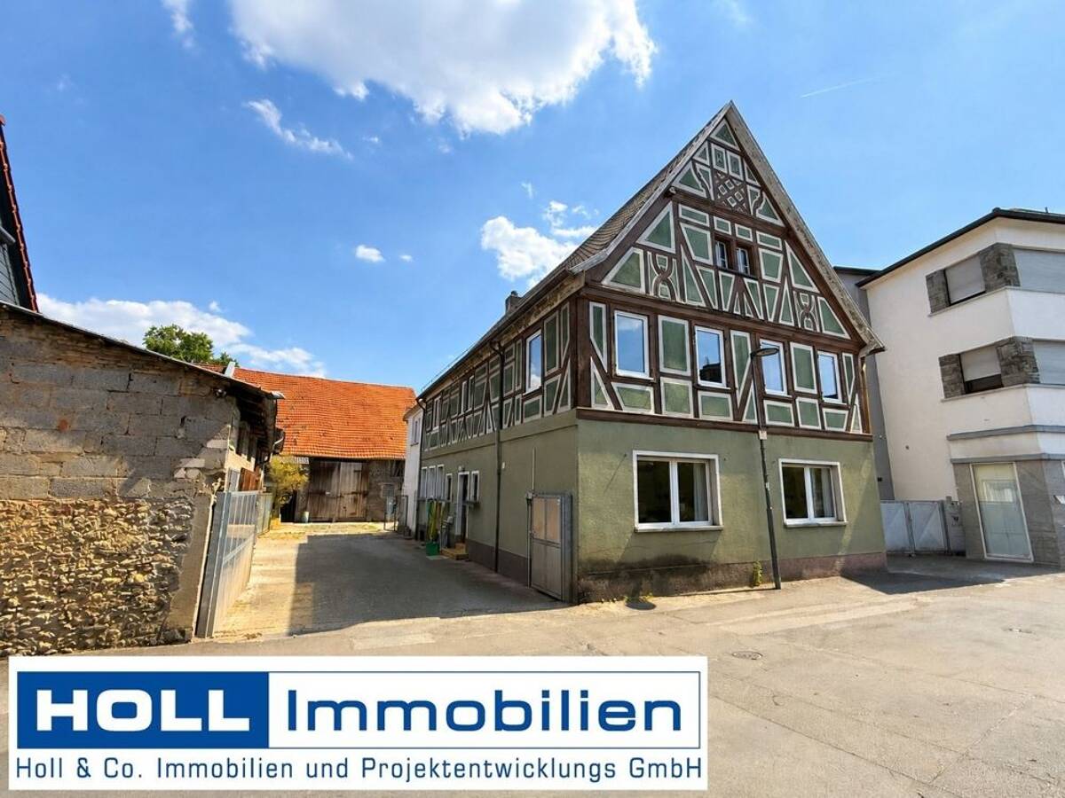 ** Bauträger und Handwerker aufgepasst ** Großzügige Hofreite im historischen Ortskern von OF-Bieber – 63073 Offenbach am Main – Bild 1 von 9