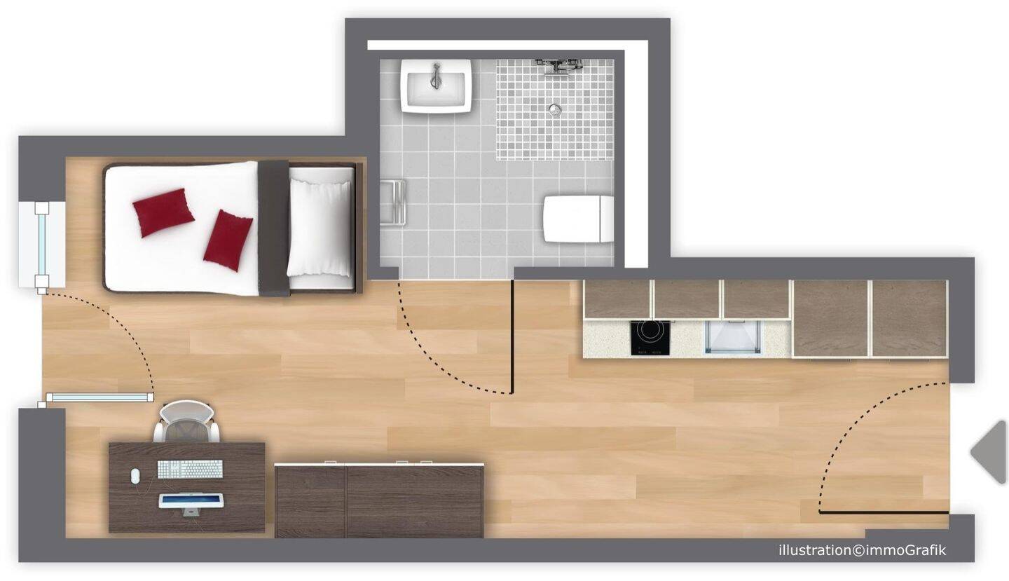 Single room for rent for 2 months