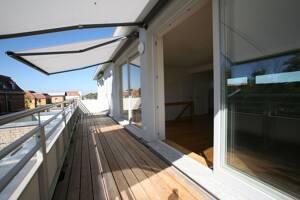 *** Penthouse in den Kaisergärten * Terrasse * 2x Stellplatz * 4,5 Zimmer * 10/26 *** – 4157 Leipzig – Vorschaubild 1