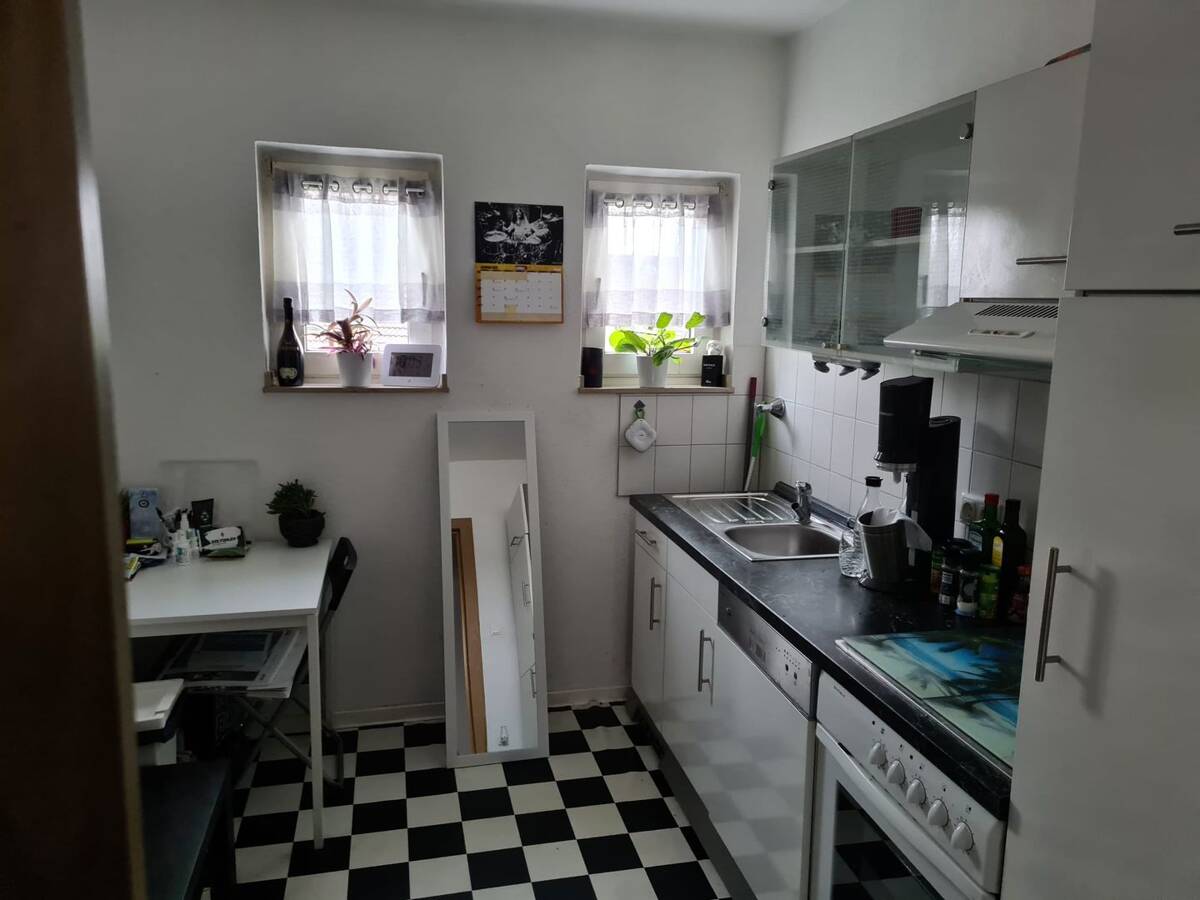 Schöne ETW in Essen mit Balkon und Gartengrundstück in Essen-Dellwig sucht neuen Besitzer – 45357 Essen – Bild 1 von 5