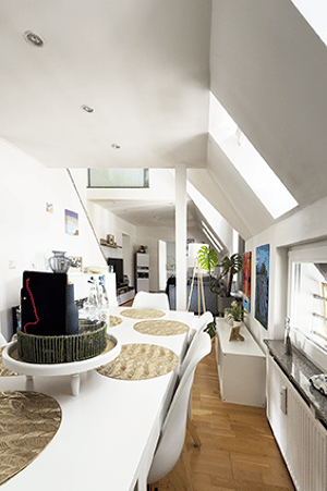 Weiträumige, schön geschnittene DG-Maisonettewohnung in Düsseldorf – 40472 Düsseldorf – Vorschaubild 3