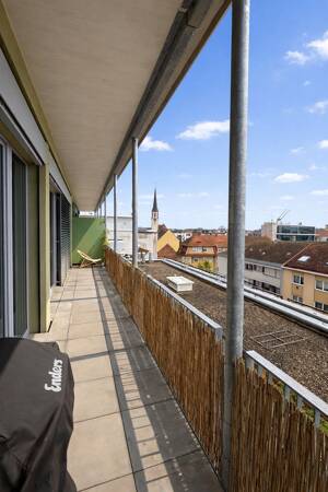 Grüner Wohnen in Singen - Moderne 3 Zimmer Stadtwohnung – 78224 Singen (Hohentwiel) – Vorschaubild 3