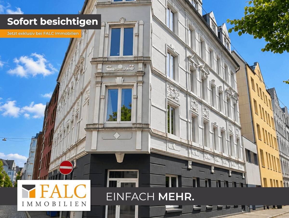 Historischer Charme trifft modernen Wohnkomfort - 3 Zimmer Altbaujuwel – 27576 Bremerhaven – Bild 1 von 9