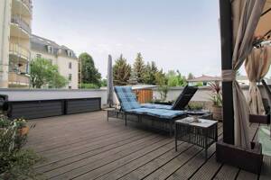 Exklusive 4-Zimmer Terrassenwohnung im Neubau mit TG-Stellplatz in Dresden-Cotta – 1157 Dresden – Vorschaubild 5