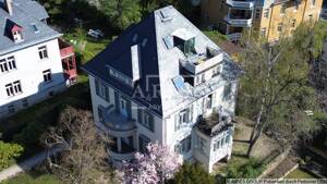 Underrented: Villenartiges Mehrfamilienhaus auf dem Weißen Hirsch – 1324 Dresden – Vorschaubild 2