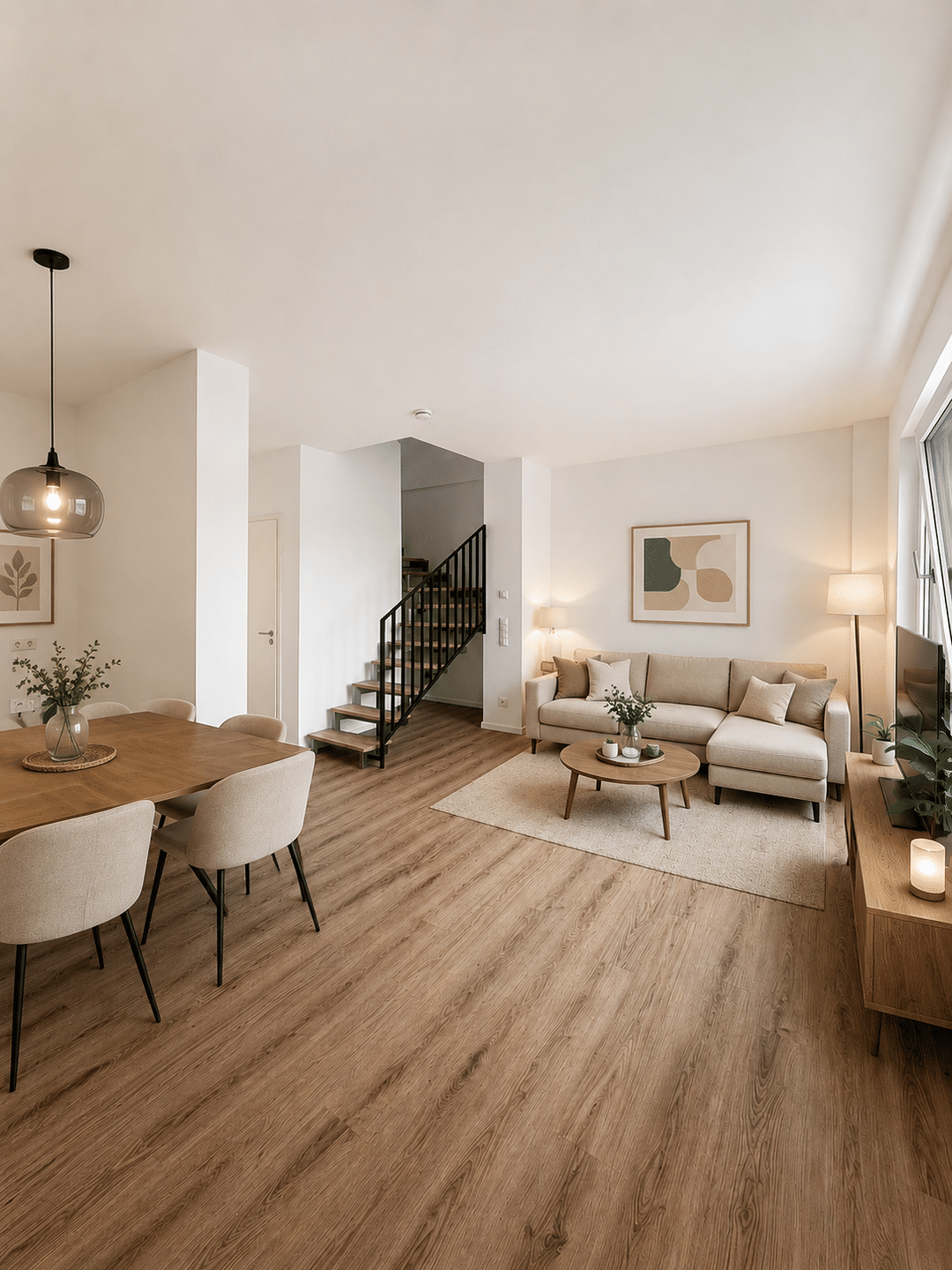 *TOP* 3-Zimmer-Neubau Maisonettewohnung mit zwei Dachterrassen und Stellplatz - WE 108