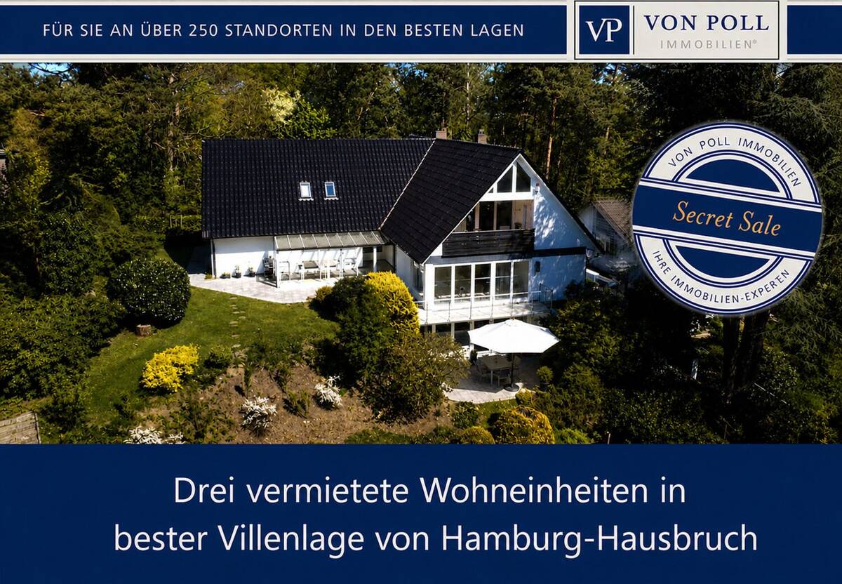 Provisionsfrei: Wohnen & Vermieten clever kombiniert! Dachgeschosswohnung wird frei geliefert! – 21149 Hamburg – Bild 1 von 8