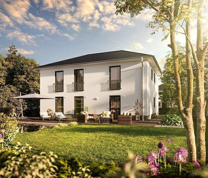 Massiv gebautes Haus mit Einliegerwohnung, Preis inkl. Grundstück – Bexbach – Bild 1 von 8
