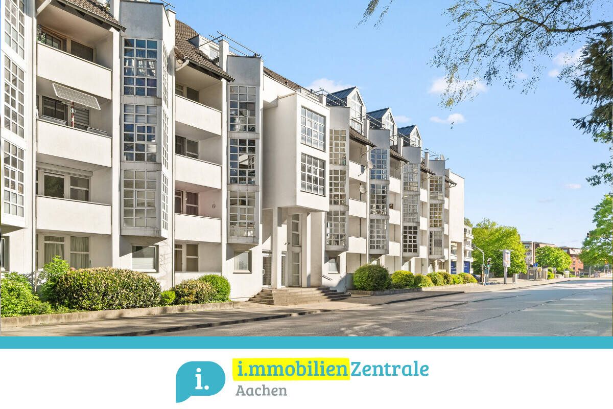 Stadtnah wohnen! Mit Personenaufzug, Loggia und gemeinschaftlichem Garten