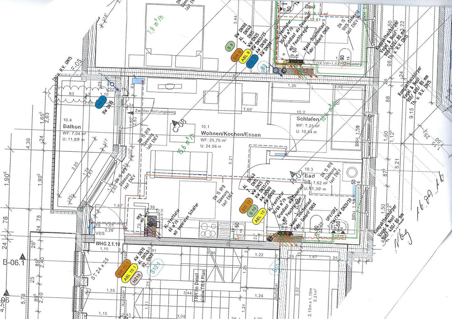 Für aktive Senioren: 1,5-Zi. Whg. Nürnberg-Zentrum – barrierefrei – Nürnberg – Vorschaubild 2
