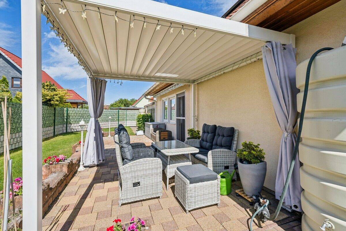Provisionsfrei - Familienfreundliches Haus mit großer Küche, Südwest-Terrasse und Doppelgarage – Eisenhüttenstadt – Vorschaubild 9