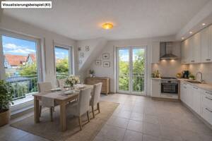 Moderne Doppehaushälfte mit Garten, Wärmepumpe & PV in Mannheim-Neckarau – 68199 Mannheim – Vorschaubild 8