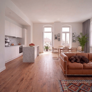 Gründerzeit trifft Moderne: 2-Zi.-Gartenwohnung in stilvoll sanierter Villa in Friedbergs Toplage - Erstbezug 2027 – 61169 Friedberg – Vorschaubild 4
