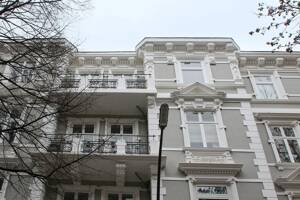 Rotherbaum: 1-Zi-Altbau in Uninähe: Wohnbüro, Praxis, Atelier – 20146 Hamburg – Vorschaubild 1