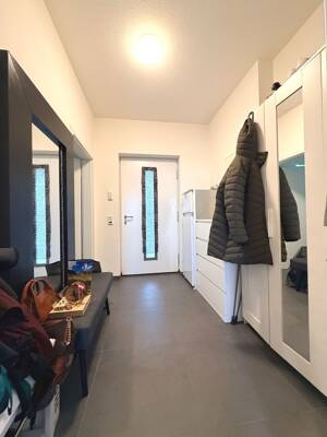 Außergewöhnliches 1 Zimmer Apartment (WE 6) Zentraler Lage mit großer Dachterrasse in Fürth Poppenreuth