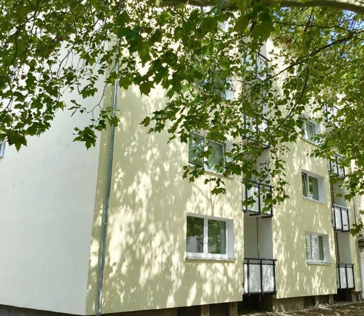 Renovierte 3-Zimmer-Wohnung mit Balkon – 30419 Hannover – Bild 1 von 9