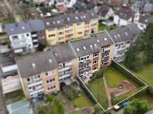 Ihre nächste Kapitalanlage: Vermietete drei-Zimmer Wohnung-Wohnung in Osnabrück-Atter