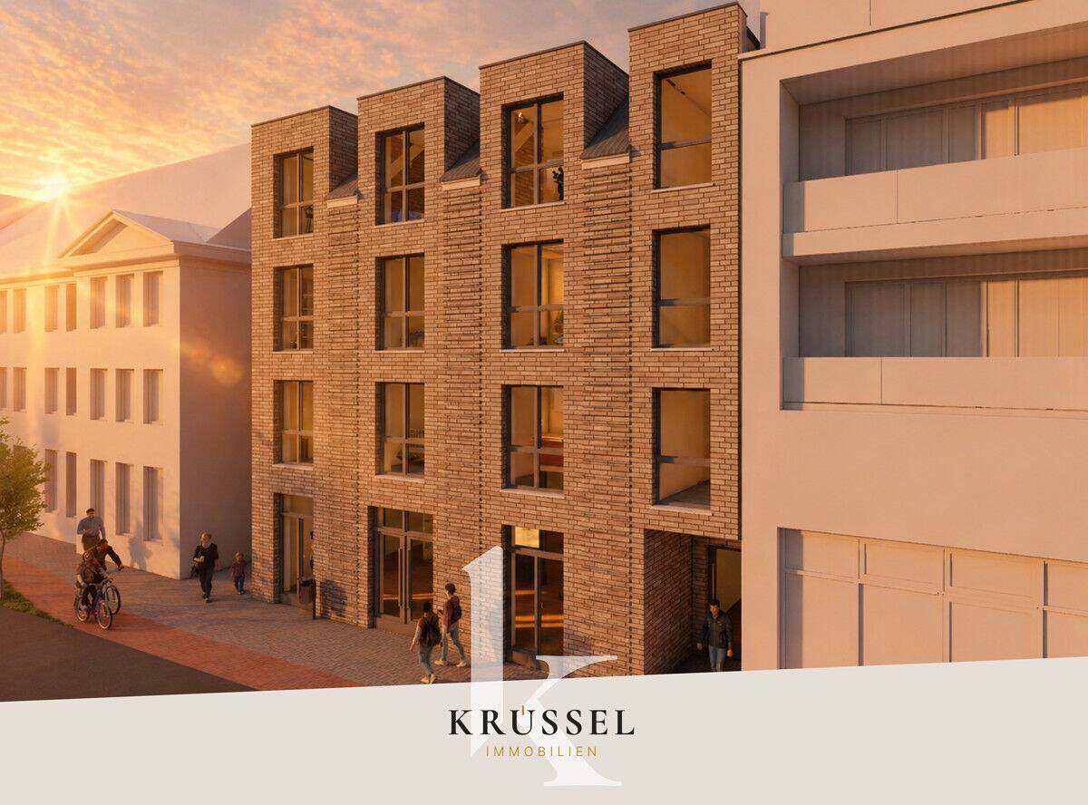 NEU: Viel Platz, zentrale Lage - 3-Zimmer-Wohnung am Oldenburger Hafen! – 26122 Oldenburg – Bild 1 von 9