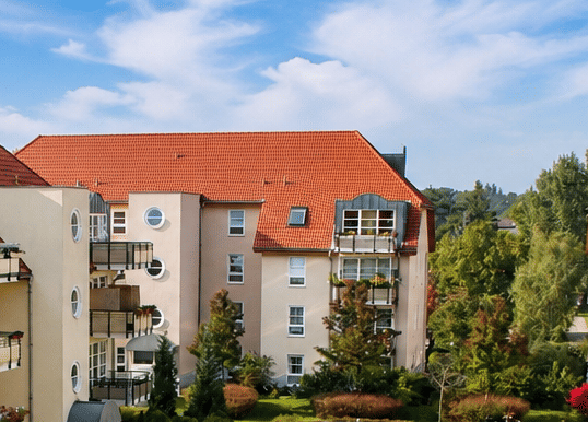 Potsdam-Bornstedt | Vermietete 2-Zimmer-Wohnung mit Balkon, Aufzug und Tiefgarage
