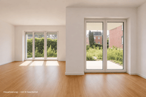 MIETEN MIT KAUFOPTION: Neubau-Erdgeschosswohnung mit Terrasse & 74m² Wohnfläche | Oldenburg-Eversten – 26122 Oldenburg – Vorschaubild 5