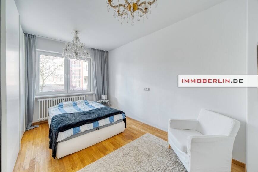 IMMOBERLIN.DE - Angenehme Wohnung mit Südwestloggia beim Volkspark Wilmersdorf – Berlin – Vorschaubild 4
