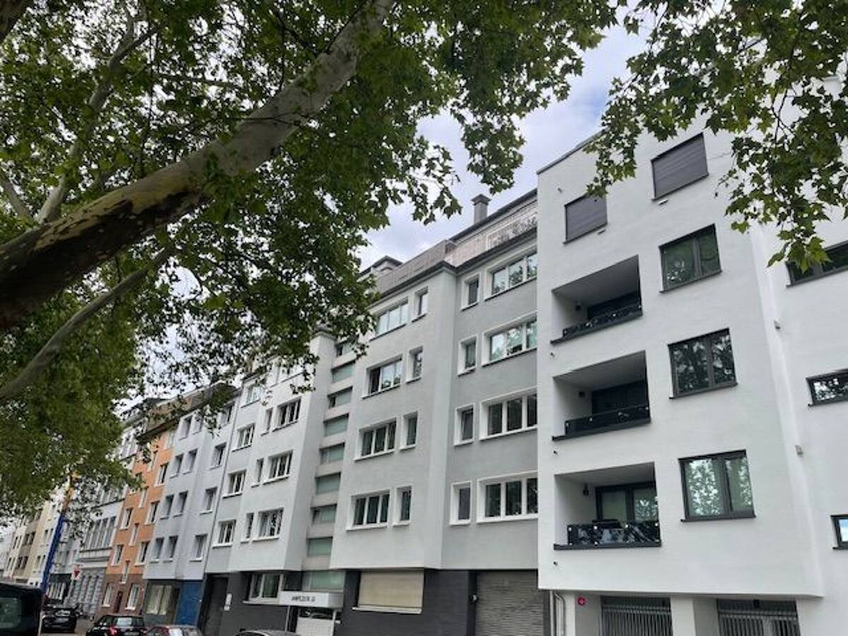 Teilmöbliertes 1-Zimmer Apartment im berühmten Düsseltal – 40239 Düsseldorf – Bild 1 von 9