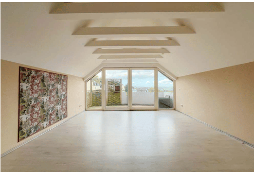Helles Dachgeschossapartment mit Balkon und Weitblick – Wuppertal – Vorschaubild 2