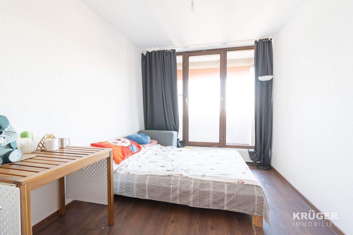 Karlsruhe-Durlach | Optimal geschnittene 3-Zimmer-Wohnung im 6. OG mit zwei Balkonen, EBK, Keller & herrlichem Ausblick - vermietet – Karlsruhe – Vorschaubild 7