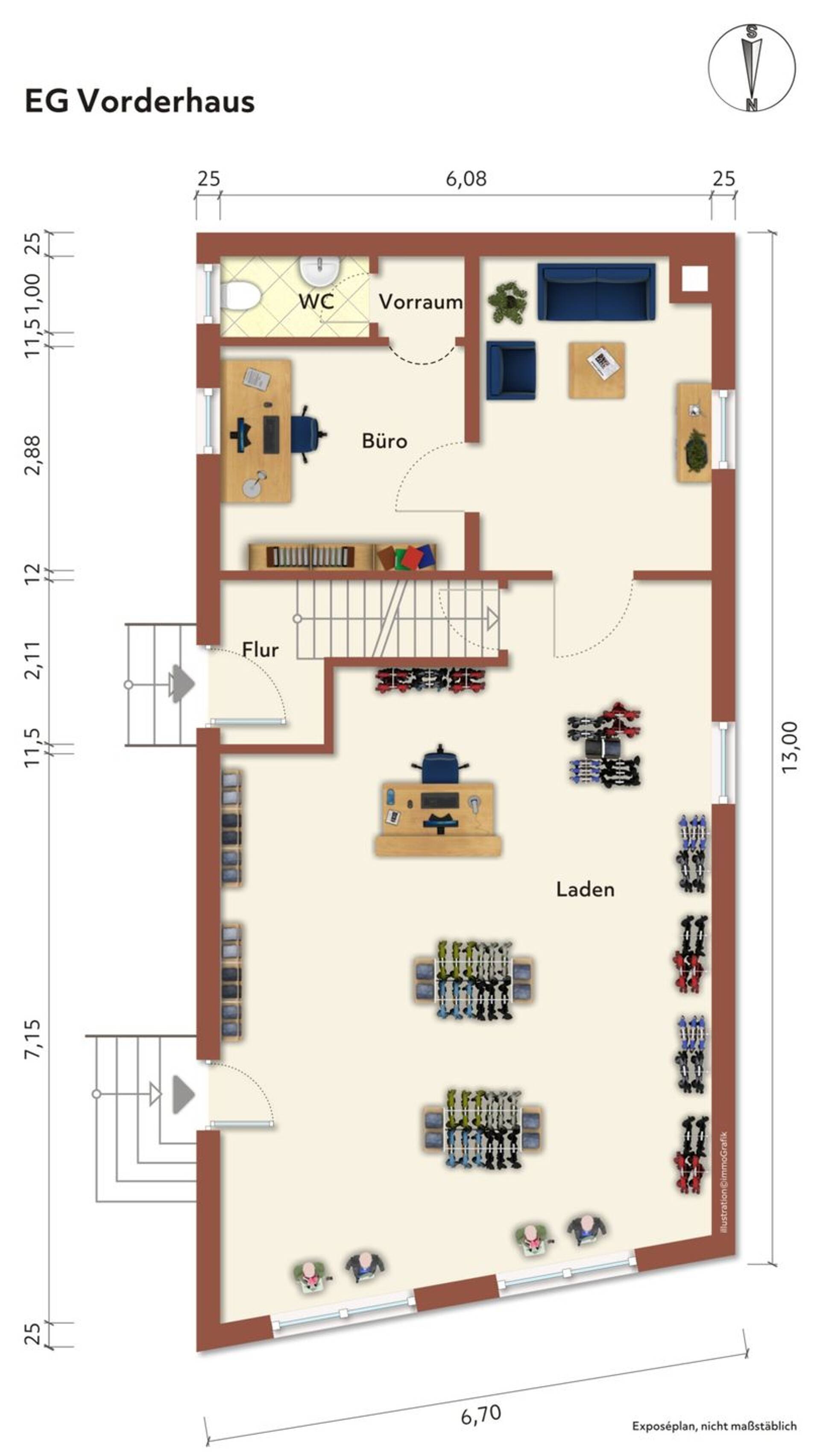 Mehrfamilienhaus in 76756 Bellheim mit 182 m² kaufen