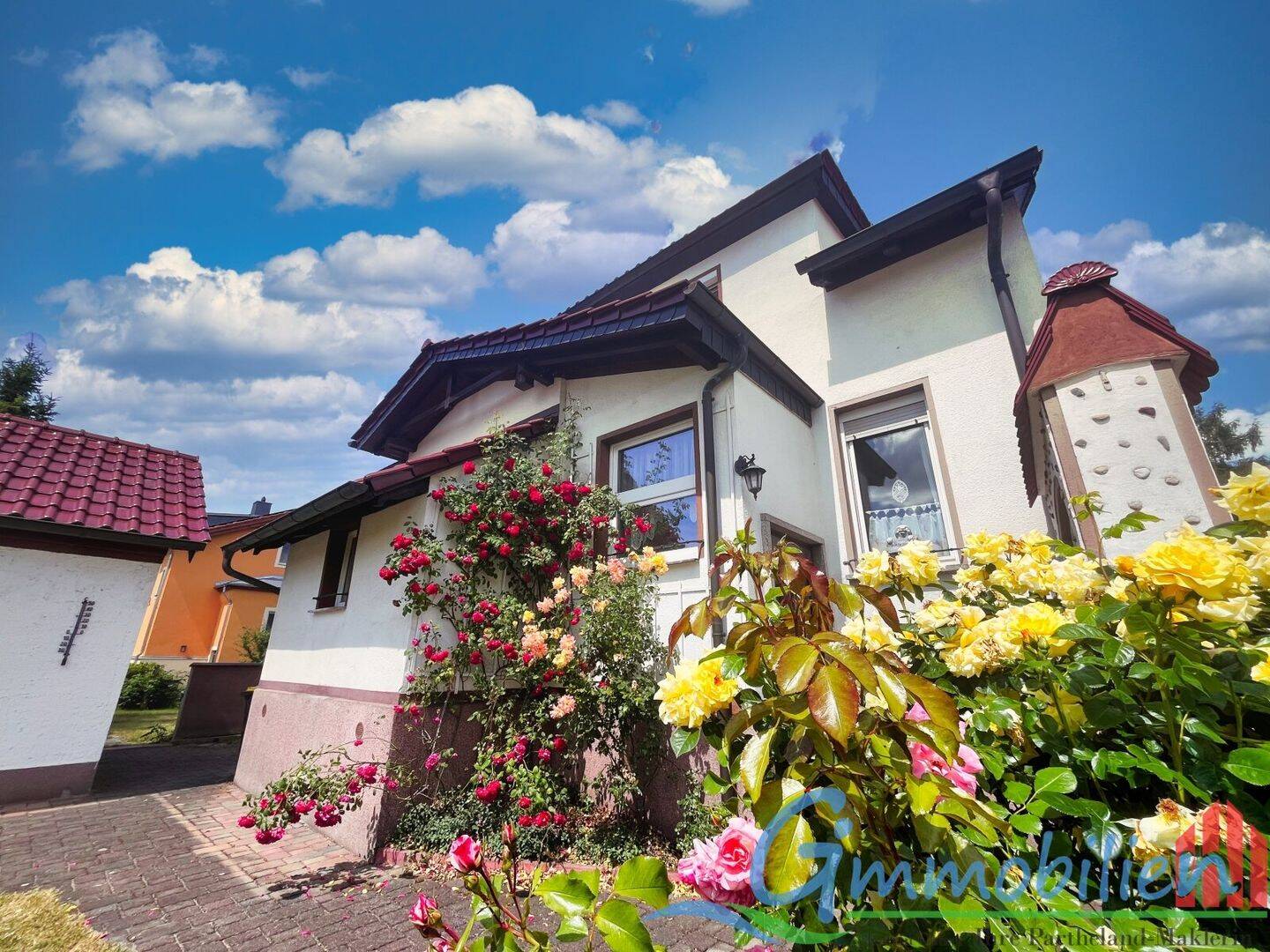 Charmantes Wohnhaus im Herzen von Naunhof - mit Option auf 1210 qm Grundstück