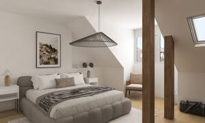 4,5 Zimmer Ausbaureserve im Dachgeschoss - Ideal für Selbstverwirklicher – 40476 Düsseldorf – Vorschaubild 4