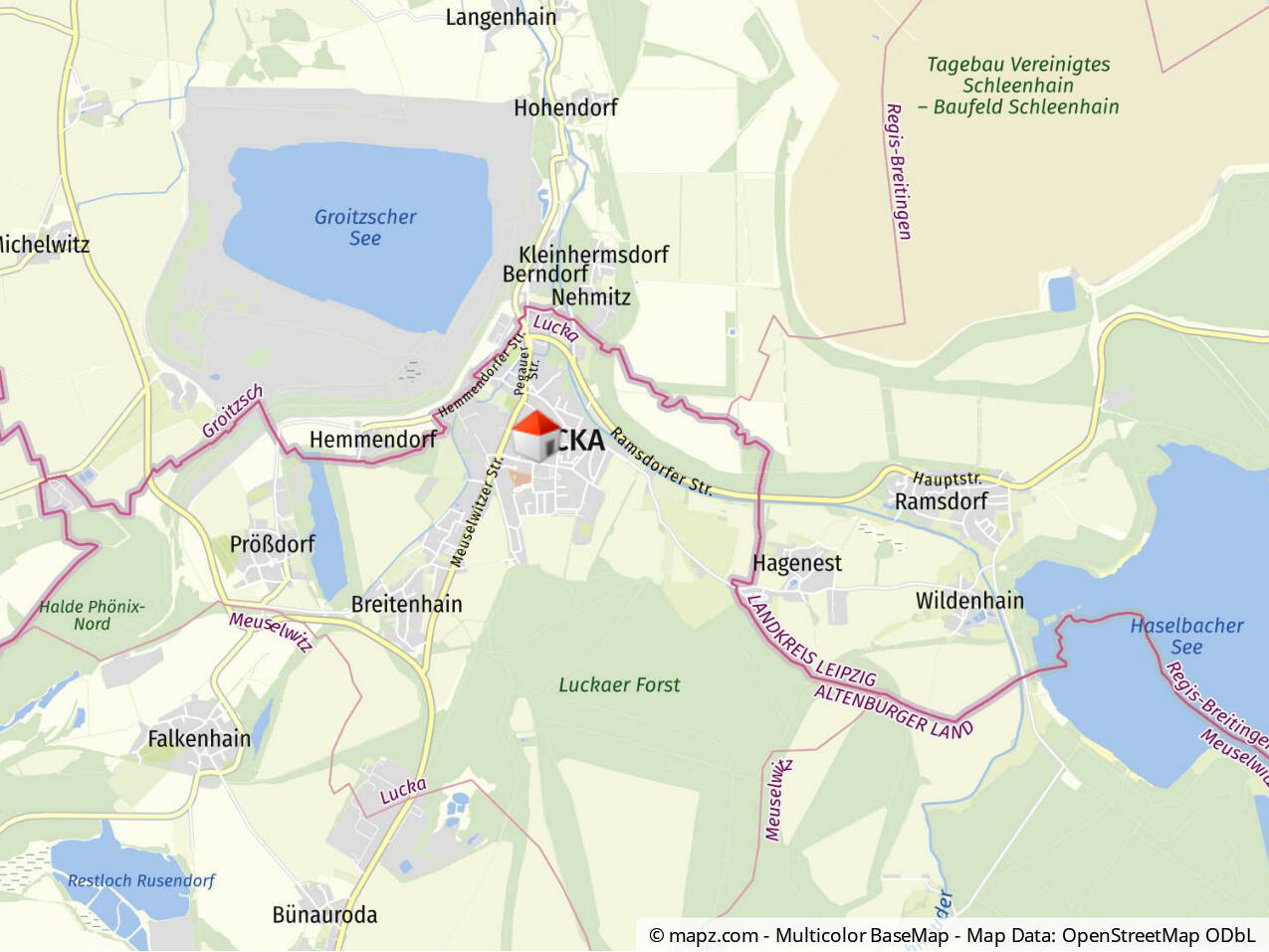 Individuell geplant, modern gebaut - Ihr WinkelBungalow in Lucka – Lucka – Vorschaubild 8
