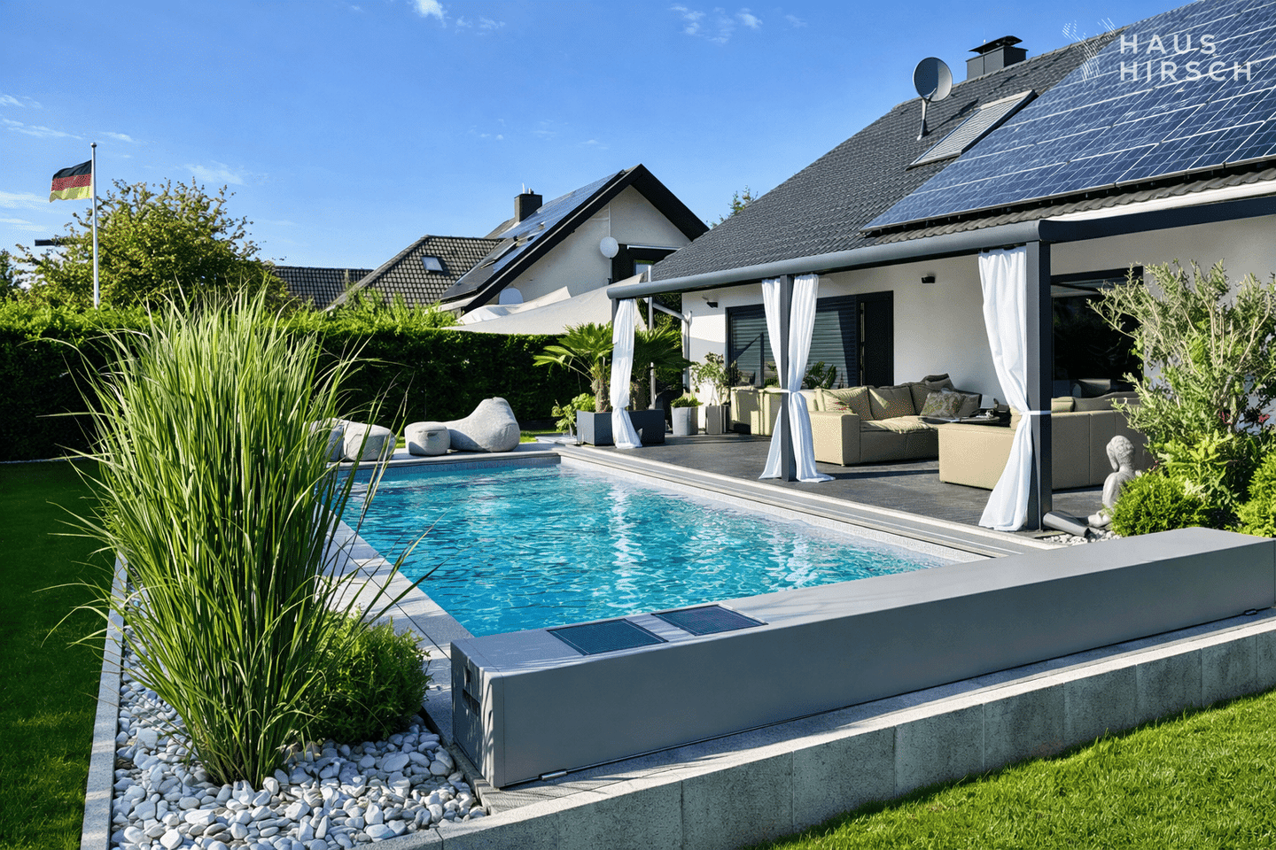 Ein Zuhause zum Verlieben: Luxus-Traumhaus auf Neubauniveau - provisionsfrei – Großostheim – Bild 1 von 6