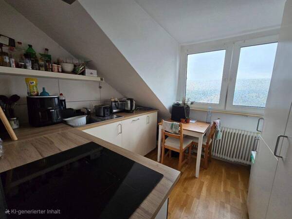 Dachgeschosswohnung in 51147 Köln mit 48 m² kaufen