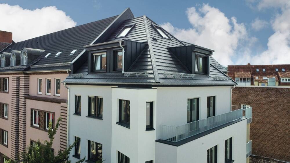 Stadtleben mit Freiraum -  Großzügiges Wohnen  mit zwei Balkonen