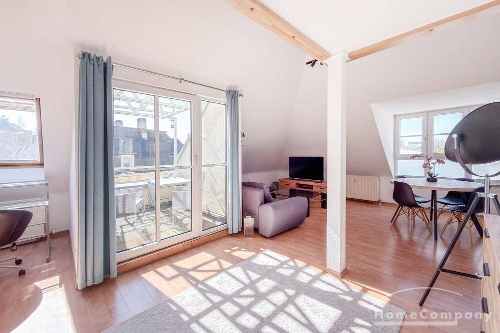 26776 HomeCompany Dresden Möbliert/Furnished 1,5-Zimmer Wohnung in Dresden-Niedersedlitz max. 2 Personen – Dresden – Vorschaubild 2