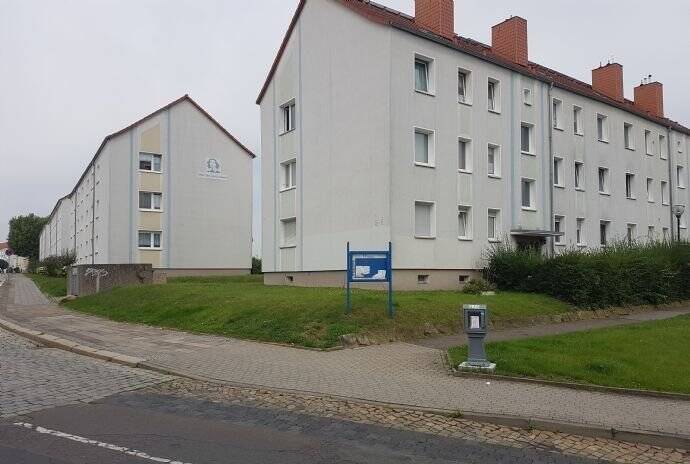 3-Raumwohnung in ländlicher Atmosphäre in Magdeburg zu vermieten