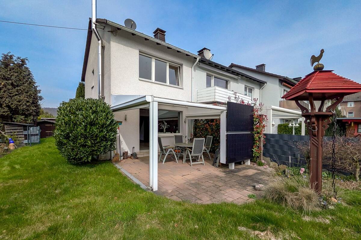 Reihenendhaus - mit Garten - Sehr gepflegt – 58089 Hagen – Bild 1 von 9