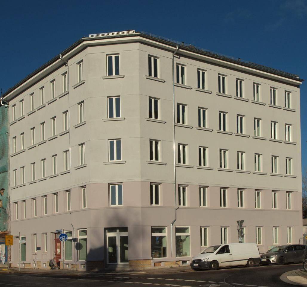 :-) +Ab 01.08.2026 einziehen! 3-Zimmer mit EBK! original Innentüren + Dielenböden + offene Küche mit EBK + hochwertige Ausstattung + gepflegtes MFH+ – Leipzig – Vorschaubild 6