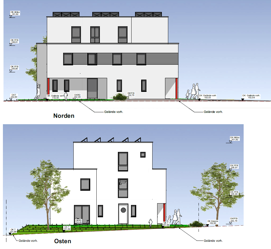NEUBAU Reihenhaus. Bis 170.000 EUR KfW- Förderung für Haushalte mit Kind. – Bünde – Vorschaubild 6