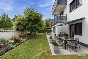 Südgarten mit Sonnenterrasse - Ihr modernes zuhause ist jetzt bezugsbereit!