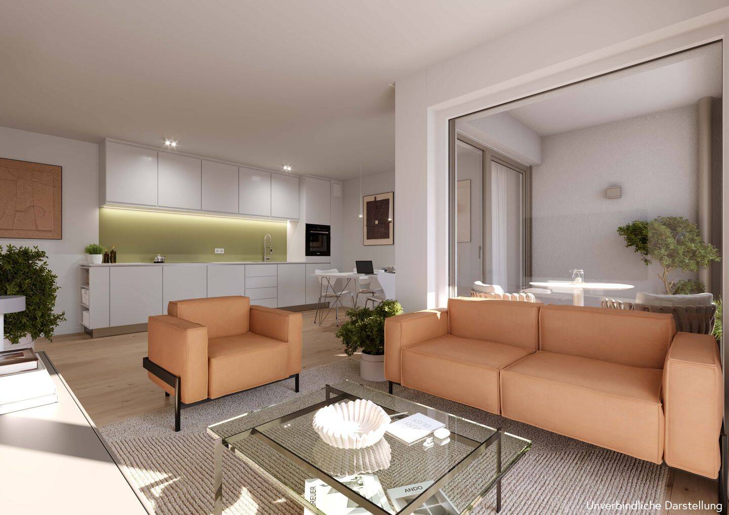 Exklusive 2-Zimmer-Wohnung in Raderberg – Köln – Vorschaubild 4