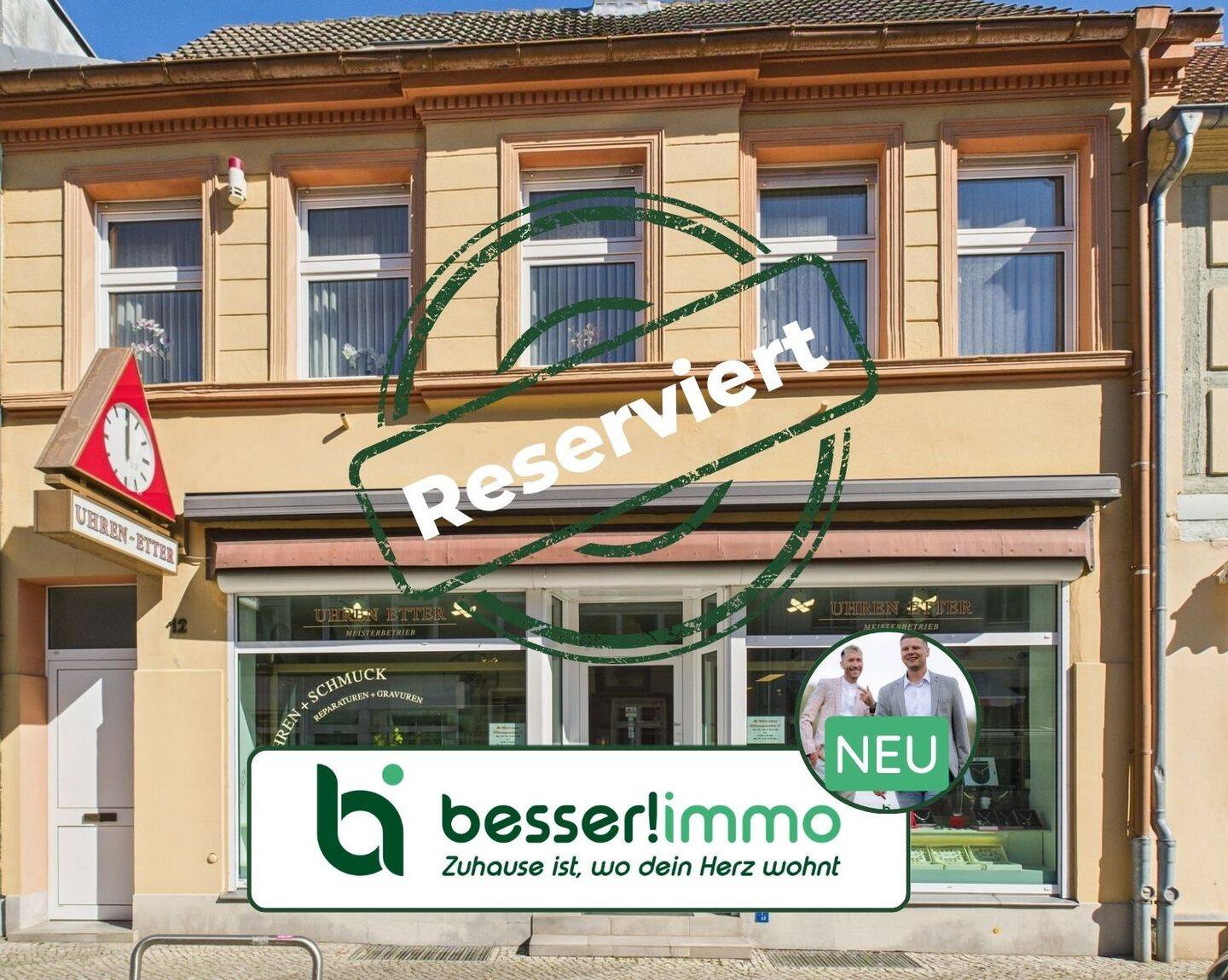Zentral. Sichtbar. Vielseitig - Wohn- und Geschäftshaus in 1A-Lage! – Kyritz – Bild 1 von 9