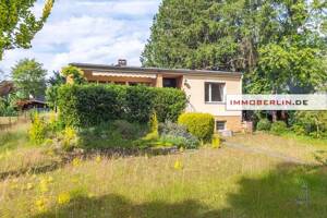 IMMOBERLIN.DE - Reizvoller Bungalow mit Potenzial in Premiumlage beim Tegeler Fließ – 13467 Berlin – Vorschaubild 3