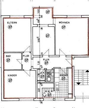 4,5-Zimmer-Wohnung zur Kapitalanlage - 5% Rendite – 64289 Darmstadt – Vorschaubild 2