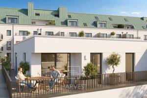 ++ 3,50 % GESCHENKT ++ Moderne 4-Zimmer-Penthousewohnung mit Süd-West-Dachterrasse – 81241 München – Vorschaubild 3